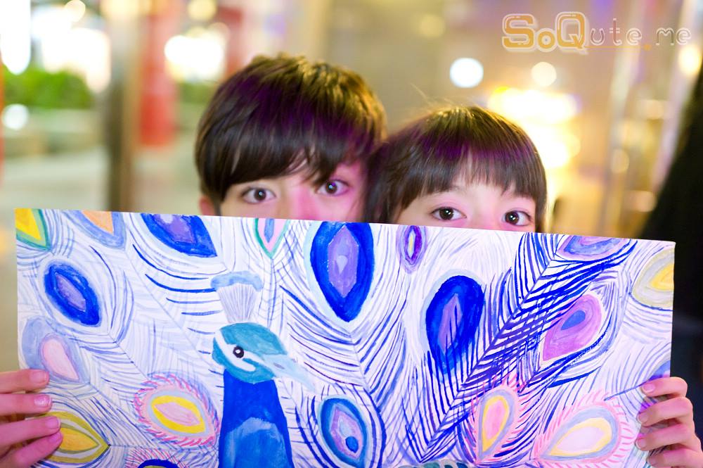 Owen and Ella 寫真畫冊義賣