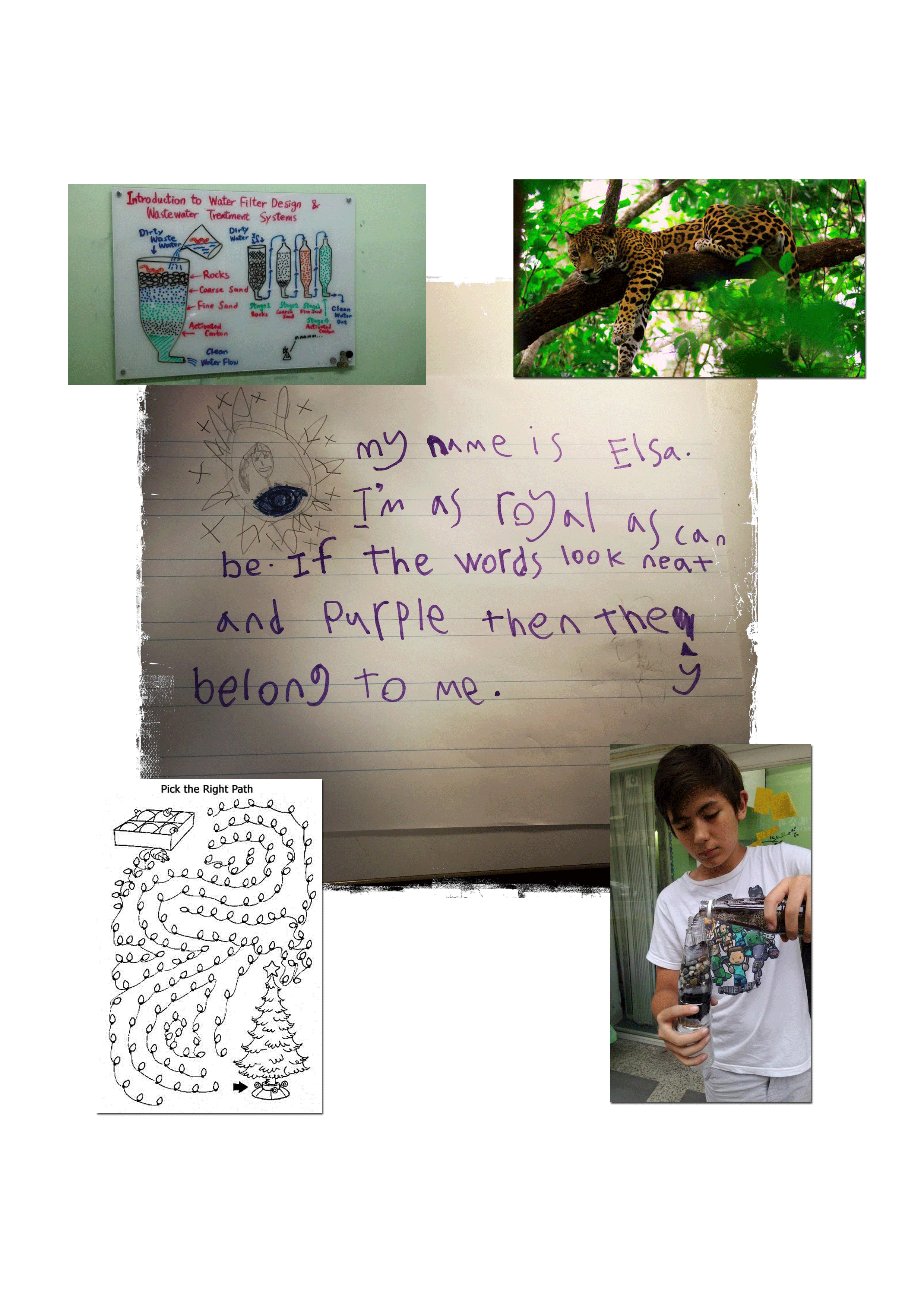 201507 homeschool newsletter is out!  2015 七月 在家自學月刊出爐囉!