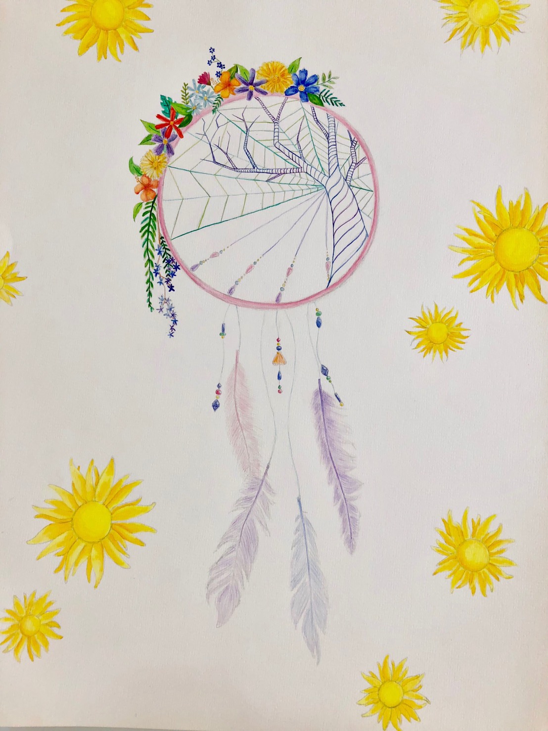  4K / 水彩 / 4500元  購買請洽 jenny@albin.net  ＊本次義賣所得將捐給關愛之家婦幼部及作為ELLA的溜冰訓練基金。