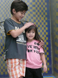 歐文(Owen), 吳文瑄和Ella(吳若瑄）的Fido Dido 平面廣告