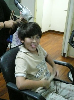 Owen, 吳文瑄 - Acer Aspire Laptop 拍攝前