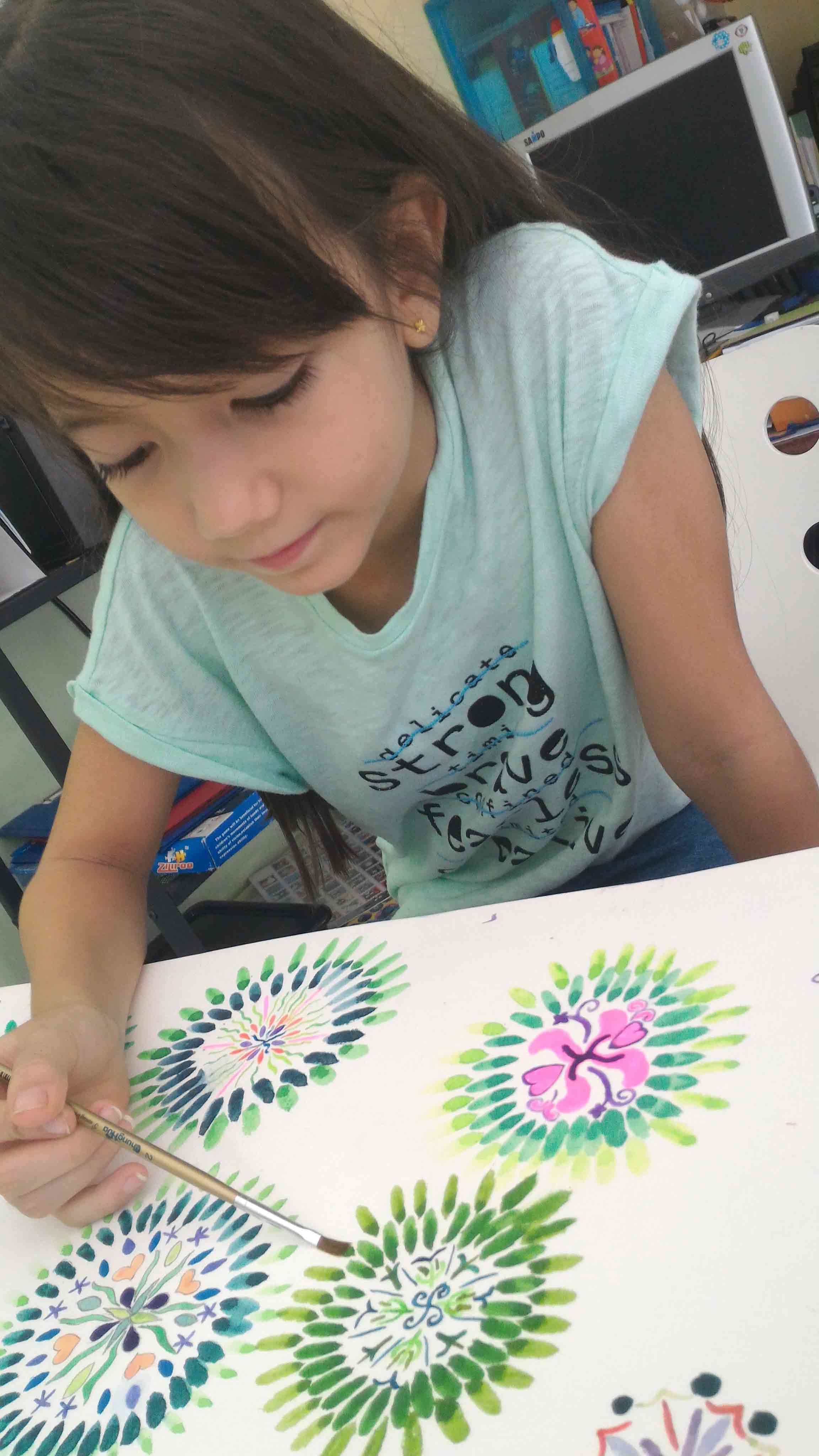 Ella吳若瑄 GapKidsXED 穿搭 Creative