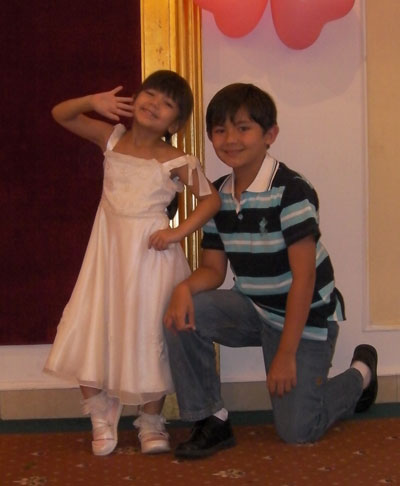  Ella(吳若瑄）, Owen(吳文瑄)