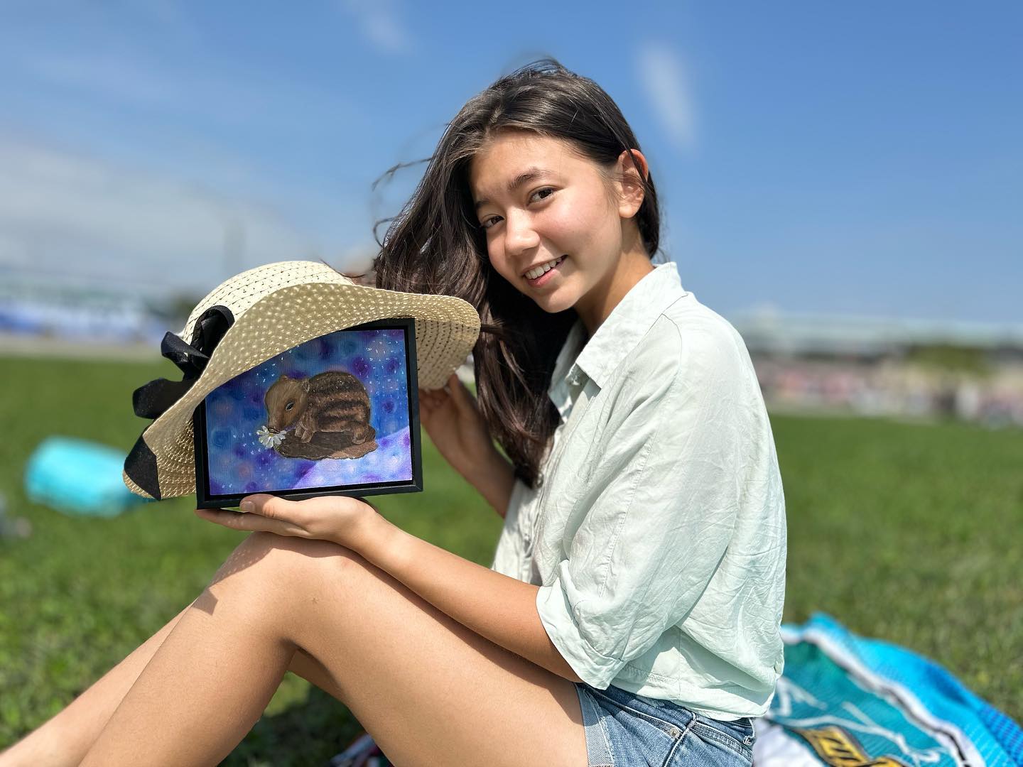 油畫義賣: Pumba 請洽 jenny@albin.net