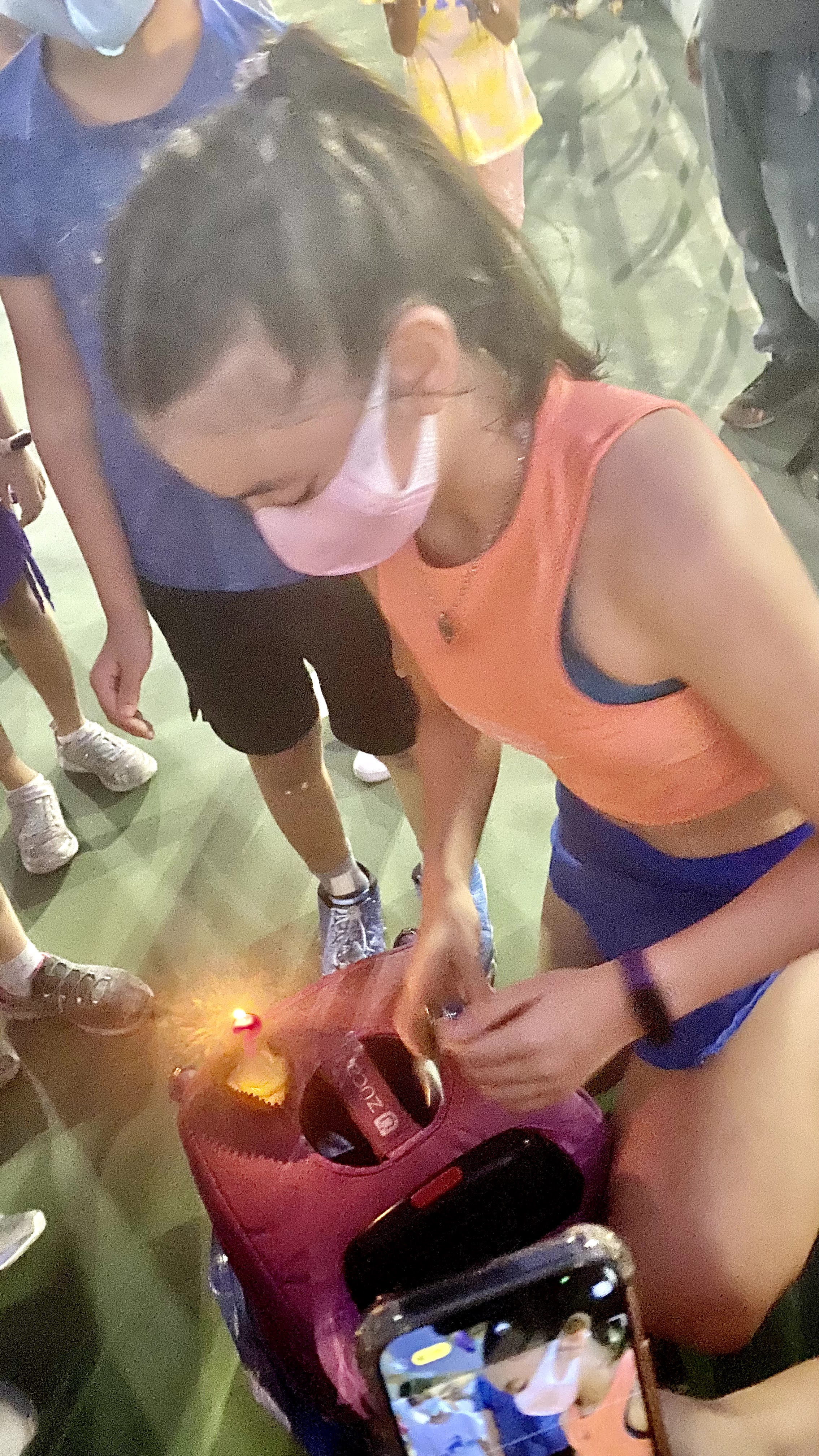 溜冰女孩生日就是要在溜冰場上過