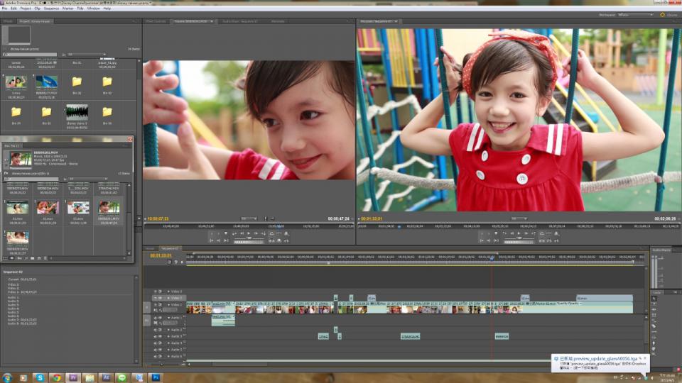 Ella參與Disney Channel 形象廣告