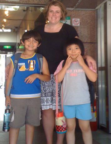 Owen needs more friends at Grace Christian Academy - Owen在美國恩慈學校需要有多一些朋友