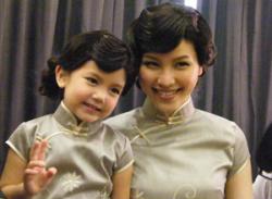 Ella(吳若瑄)和大姐姐