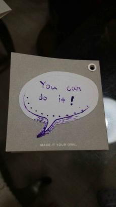 Ella吳若瑄 GapKidsXED 宣言 You can do it