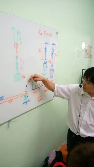 Grade 6-12國高中科學課程:探索物理學的滑輪、施力、省力實驗 (Introduction to Physics Force & Pulley with Experiments)
