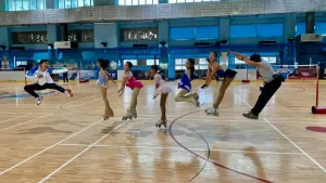 踢飛整個藍羊溜冰隊