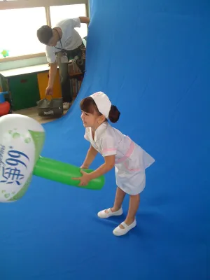 舒潔小護士Ella在打細菌！