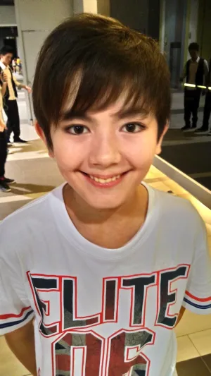 Owen(歐文)吳文瑄參加超級接班人2-學長姐合作賽