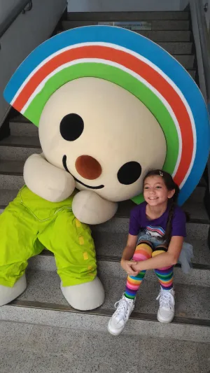 吳若瑄Ella擔任Open將健康操大使