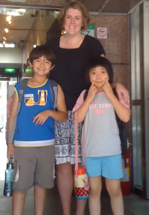 Owen needs more friends at Grace Christian Academy - Owen在美國恩慈學校需要有多一些朋友