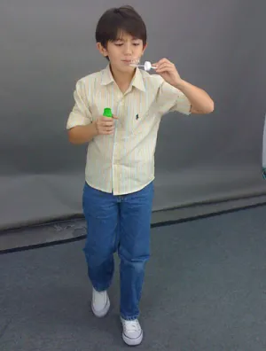 Owen - Acer Aspire Laptop 廣告試鏡照