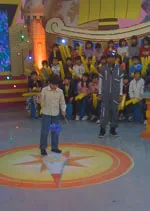 歐文, Owen, 吳文瑄在東森幼幼超級總動員表演扯鈴