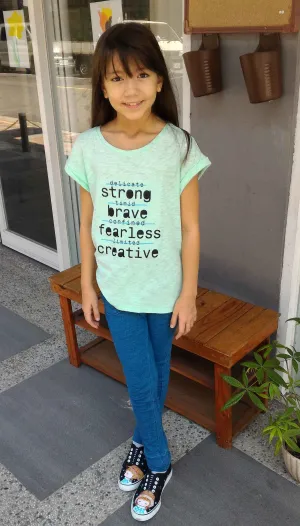 Ella吳若瑄 GapKidsXED 穿搭 Creative