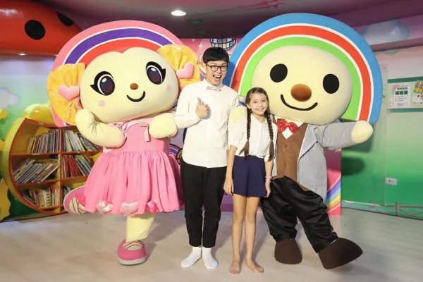 2016 OPEN！愛的魔法音樂舞台劇 - OPEN！家族、吳若瑄Ella、大學生了沒HIGH咖共同演出