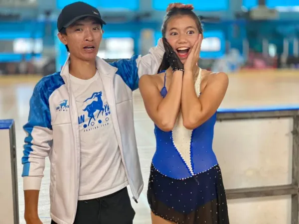 感謝楊斯竣教練