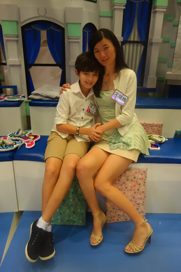 媽媽和Owen錄製小宇宙33號特集