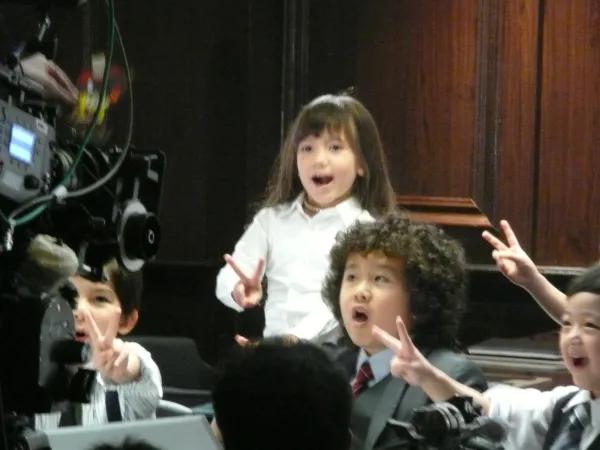 小童星Ella的普羅敏廣告