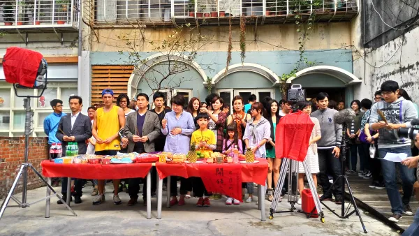 八大年度新戲《妹妹》開鏡儀式