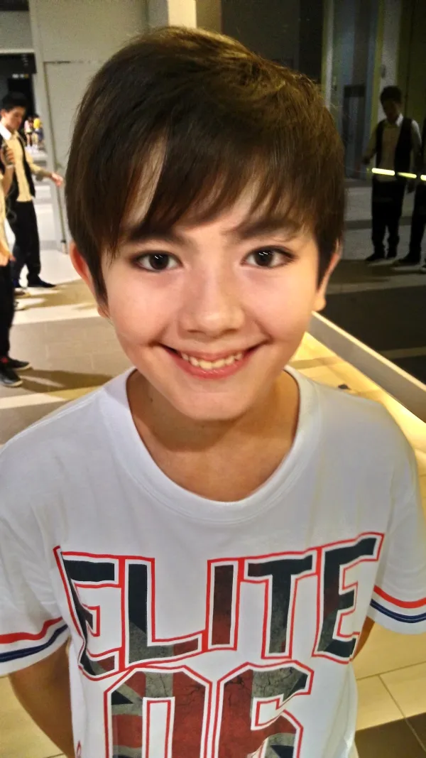 Owen(歐文)吳文瑄參加超級接班人2-學長姐合作賽