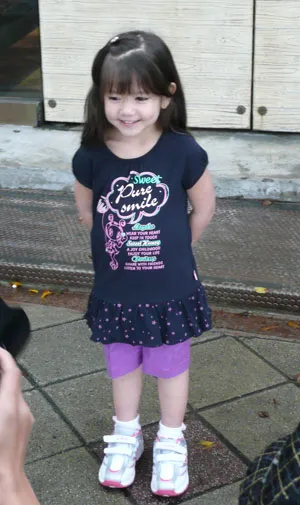 Ella(吳若瑄）的Pilochi Moyoko 平面廣告