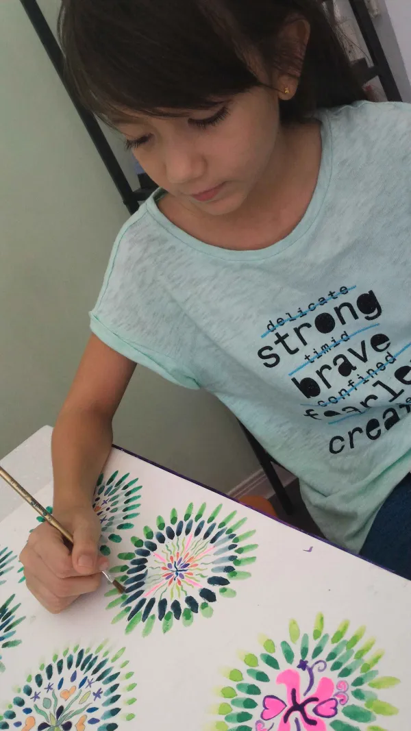 Ella吳若瑄 GapKidsXED 穿搭 Creative